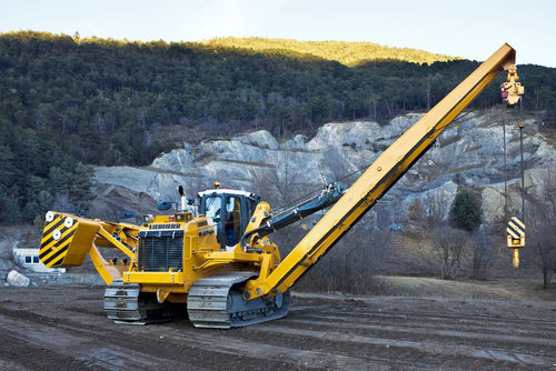 铺管机 - RL 56 - Liebherr Excavators