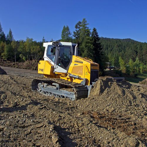 履带式推土机 - PR 716 - Liebherr Excavators - 工程 / 林业