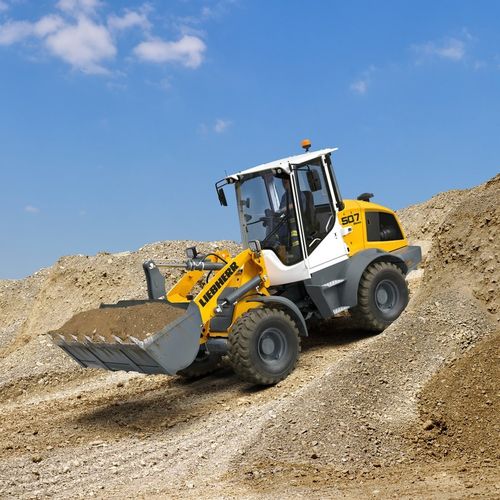带轮装载机 - L 507 Stereo - Liebherr Excavators - 铰接式 / 旋转式