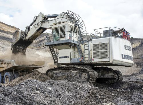 重型挖掘机 - R 9250 G6 - Liebherr Excavators - 履带式 / Tier 4 中级 / Tier 2