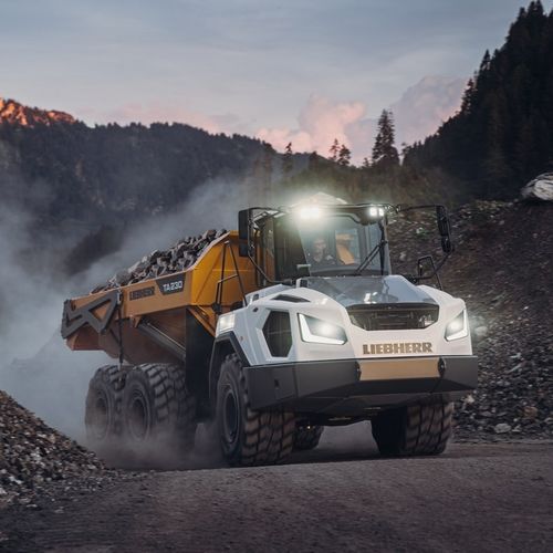 铰接矿用自卸车 - TA 230  - Liebherr Excavators - 柴油 / 采矿/采石
