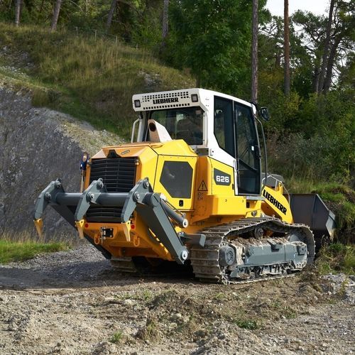 履带装载机 - LR 626  - Liebherr Excavators - 刚性 / 工程