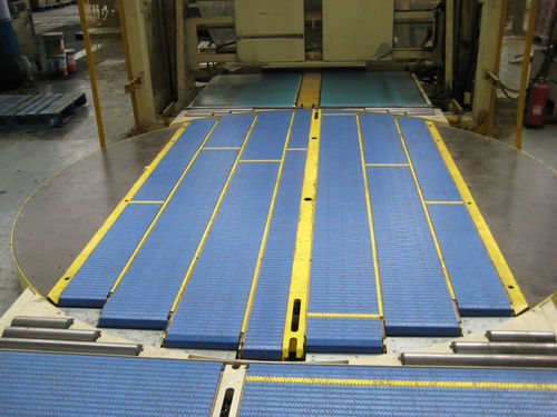 电机驱动旋转工作台 - MINDA Industrieanlagen GmbH - 用于输送机