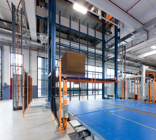工业货运电梯 - MINDA Industrieanlagen GmbH - 重载
