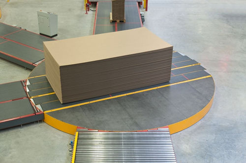 电机驱动旋转工作台 - MINDA Industrieanlagen GmbH - 卧式 / 用于重载荷
