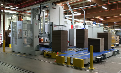 立式给料机 - ADVECTOR - MINDA Industrieanlagen GmbH - 用于纸箱 / 片材 / 连续