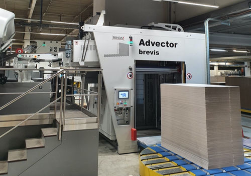 气动给料机 - ADVECTORbrevis - MINDA Industrieanlagen GmbH - 传送装置 / 用于纸箱 / 片材