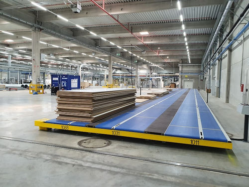 链条输送机 - MINDA Industrieanlagen GmbH - 卧式 / 运输 / 存储