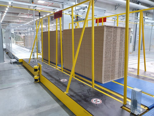 重载AGV - MINDA Industrieanlagen GmbH - 用于仓库