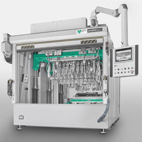 超声波焊接机 - MS sonxMAC MULTI - MS Ultraschall Technologie GmbH - 机械手 / 落地式 / 用于塑料