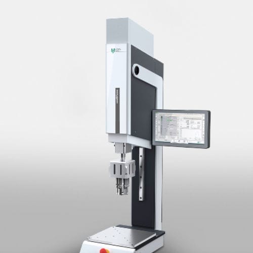 超声波焊接机 - MS sonxTOP NEWTON - MS Ultraschall Technologie GmbH - 自动 / 台式 / 用于塑料