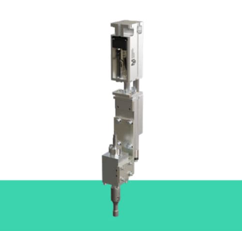 超声波焊接机 - MS sonxACT SERVO 35-100 - MS Ultraschall Technologie GmbH - 伺服控制式 / 在线 / 用于塑料