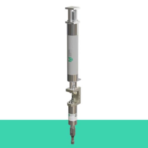 超声波焊接机 - MS sonxACT SERVO 35-100 XS - MS Ultraschall Technologie GmbH - 自动 / 在线 / 用于塑料