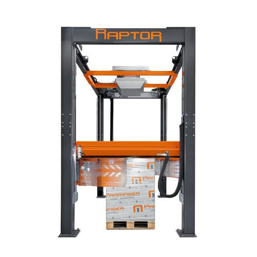 环体缠绕打包机 - RAPTOR - Pamminger Verpackungstechnik Ges mbH - 全自动 / 货盘 / 覆顶