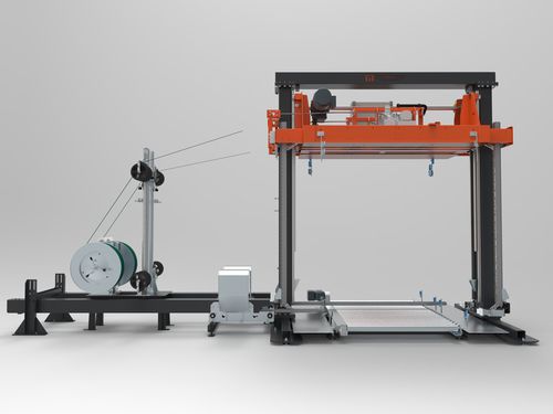 压机捆扎机 - UP3-Aggregat - Pamminger Verpackungstechnik Ges mbH - 全自动 / 货盘