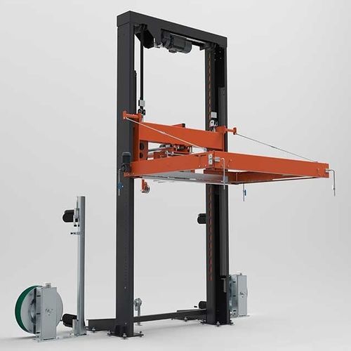 卧式捆扎机 - H-Aggregat - Pamminger Verpackungstechnik Ges mbH - 自动 / 建筑材料 / 用于 PP-PET 带材