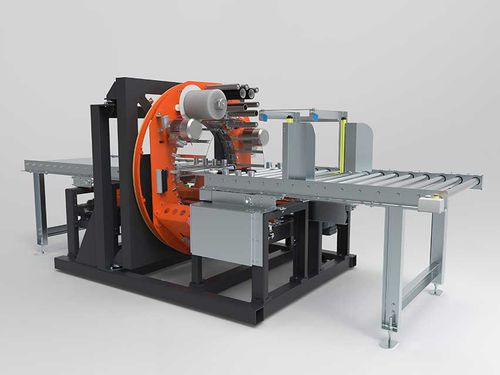 卧式缠绕打包机 - Python 300 – 800 HS - Pamminger Verpackungstechnik Ges mbH - 环体 / 全自动 / 长料