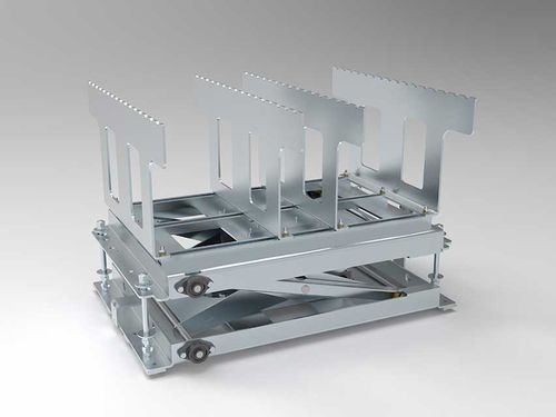 货盘提升设备 - Pamminger Verpackungstechnik Ges mbH - 用于输送机 / 输送