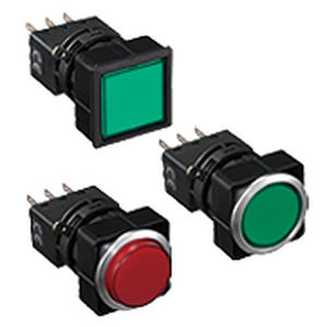 弹簧按钮式开关 - LW series - IDEC USA - IP65 / 微型 / 机电