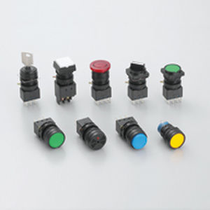 钥匙锁闭型按钮式开关 - LW Series - IDEC USA - 触摸屏 / IP65 / 机电