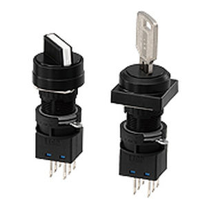 钥匙型开关 - H6 Series - IDEC USA - 多极 / 耐用型 / 重型应用