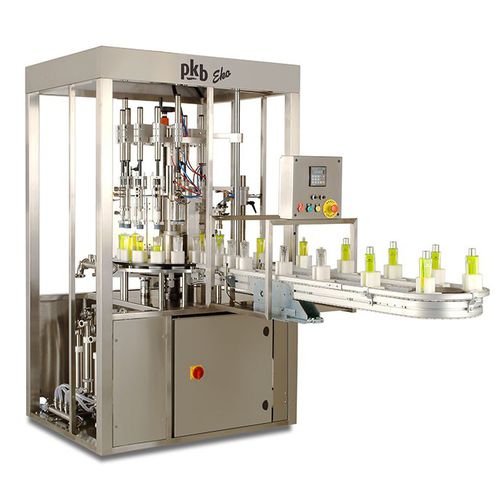 自动灌装封盖一体机 - EKO - PKB Cosmetics, toiletry and fragrance filling line - 用于香水