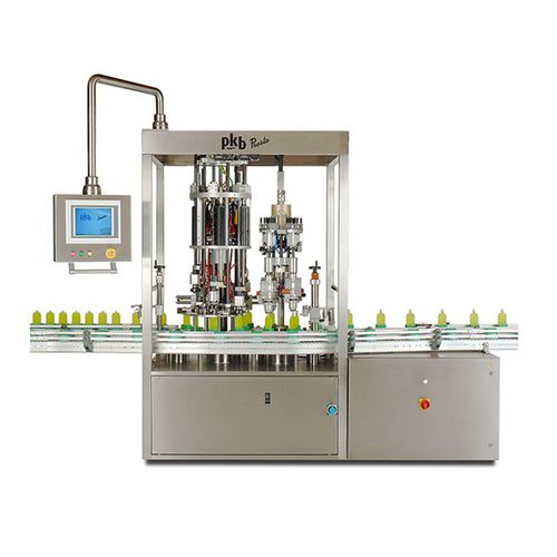 香水瓶扣压机 - PRESTO - PKB Cosmetics, toiletry and fragrance filling line - 自动