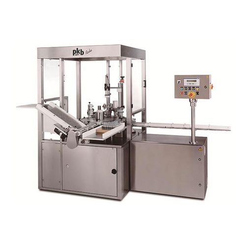 自动灌装封盖一体机 - ROBO - PKB Cosmetics, toiletry and fragrance filling line - 用于香水