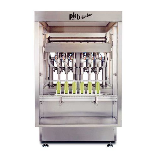 自动灌装机 - VIRTUO - PKB Cosmetics, toiletry and fragrance filling line - 瓶子 / 液体 / 化妆品产业