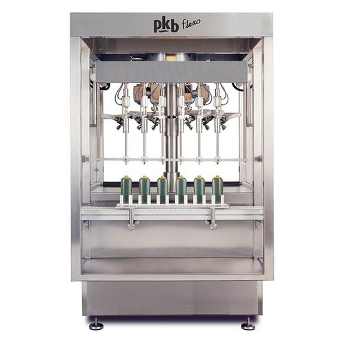 瓶子灌装机 - FLEXO - PKB Cosmetics, toiletry and fragrance filling line - 化妆品产业 / 容积式