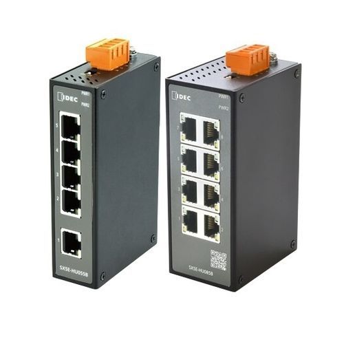 非管理型以太网交换机 - SX5E series - IDEC - 8端口 / 5端口 / 盒式