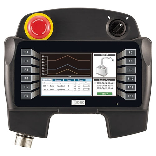 触摸屏使用者界面 - HG1P Series - IDEC - 便携式 / 壁挂安装 / 480 x 272