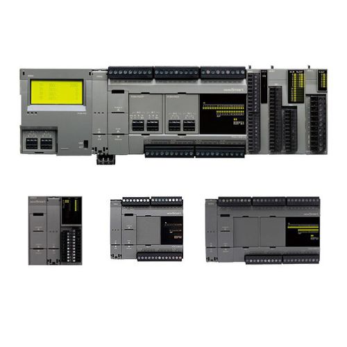 微型可编程控制器 - MicroSmart FC6A series - IDEC - 一体式 / 数字输入 / 模拟输入