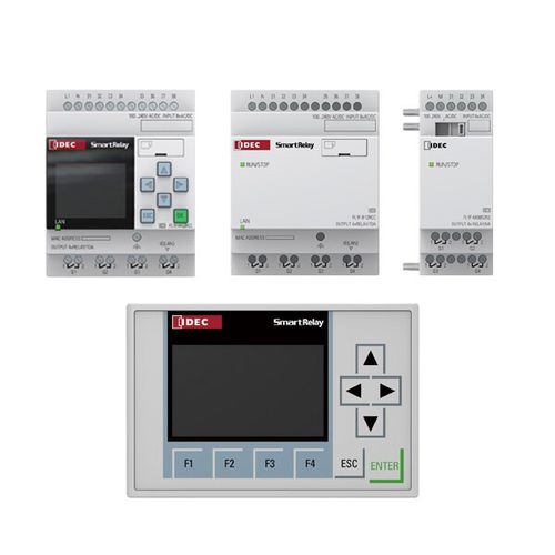 紧凑型可编程继电器 - FL1F SmartRelay - IDEC - 微型 / 模拟输入 / 继电器输出