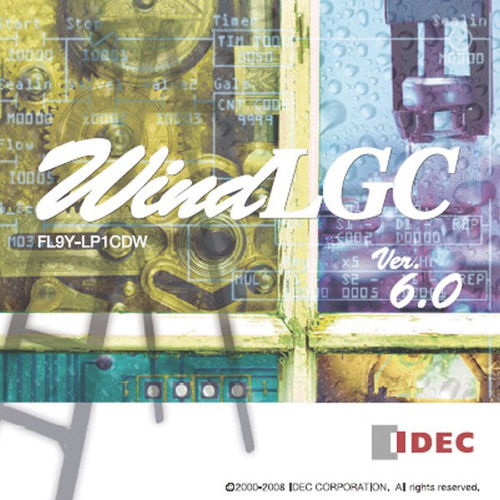 编程软件 - WindLGC - IDEC - 模拟 / 测试 / Windows