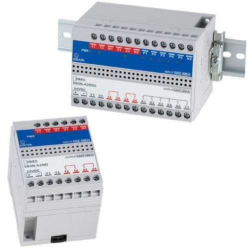 本质安全安全栅 - EB3N series - IDEC - IECEx / UL / 用于机器