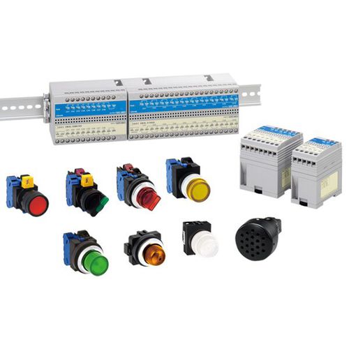 本质安全安全栅 - EB3L series - IDEC - 用于轨道 / 用于灯