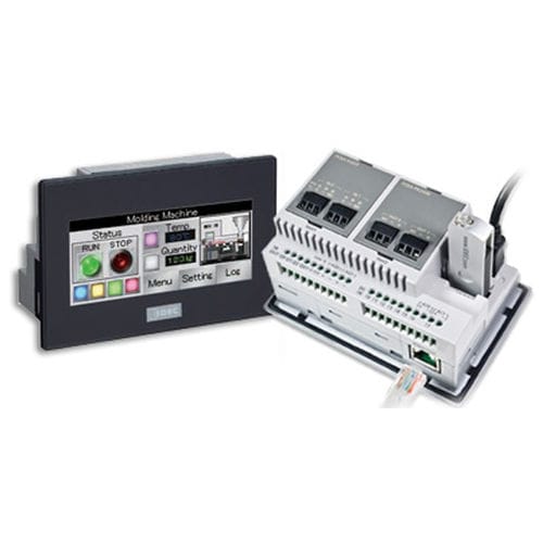 紧凑型可编程控制器 - FT1A  - IDEC - 模拟输入 / 模拟输出 / 以太网