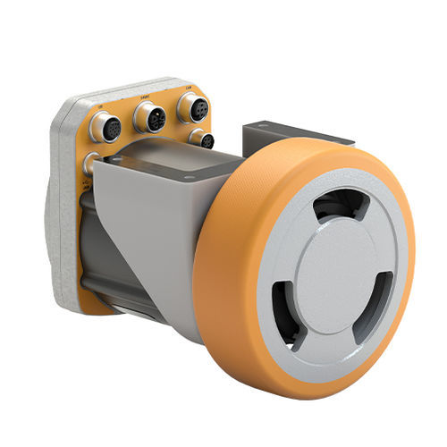 BLDC电动轮 - SWD® 125 - IDEC - 用于AGV / IP66 / 带安全防护