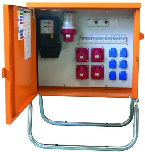分配电子设备机柜 - EV series - MERZ GmbH - 嵌入式 / 墙面式 / 带电插座