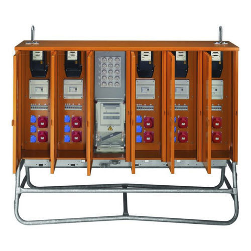 分配电子设备机柜 - M-VEV series - MERZ GmbH - 落地式 / 嵌入式 / IP44