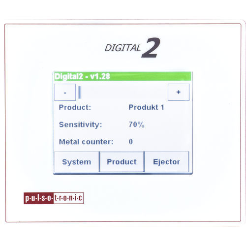 未指定金属探测器 - Digital2 - Pulsotronic-Anlagentechnik GmbH