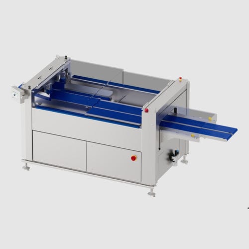 食品分离器 - PV3 - Pulsotronic-Anlagentechnik GmbH - 带式 / 工艺流程 / 自动