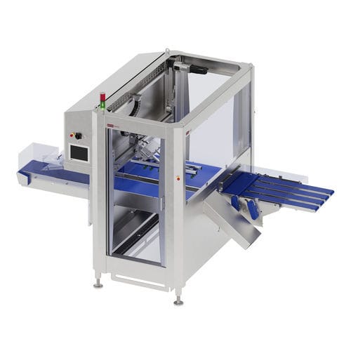 食品分离器 - PV7 - Pulsotronic-Anlagentechnik GmbH - 带式 / 工艺流程 / 通用