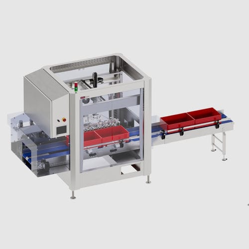 自动包装机 - PM6 - Pulsotronic-Anlagentechnik GmbH - 卧式