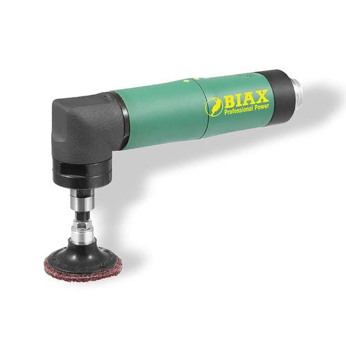 手提式砂轮机 - WRD 6-20/3Z - BIAX - Schmid & Wezel GmbH - 气动 / 角向 / 后部排出