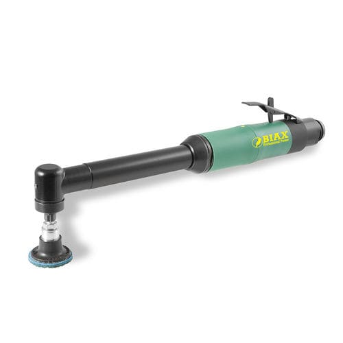 手提式砂轮机 - WRH 6-20/2 ZL 90 - BIAX - Schmid & Wezel GmbH - 气动 / 角向 / 后部排出