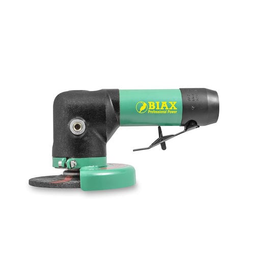 手提式砂轮机 - WRH 14-13/2 - BIAX - Schmid & Wezel GmbH - 气动 / 角向 / 后部排出