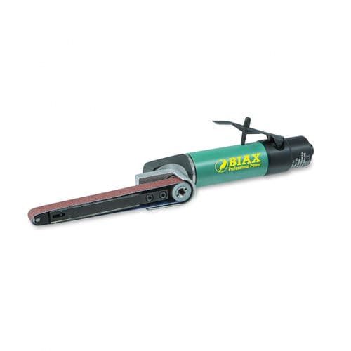 带式砂光机 - HB 15-1 - BIAX - Schmid & Wezel GmbH - 手提式 / 气动 / 金属