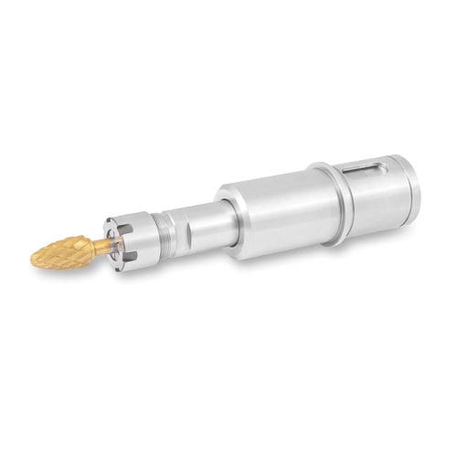 去毛刺气动主轴 - RSC-S 40000 ER - BIAX - Schmid & Wezel GmbH - 叶片式发动机 / 高速 / 用于机器人